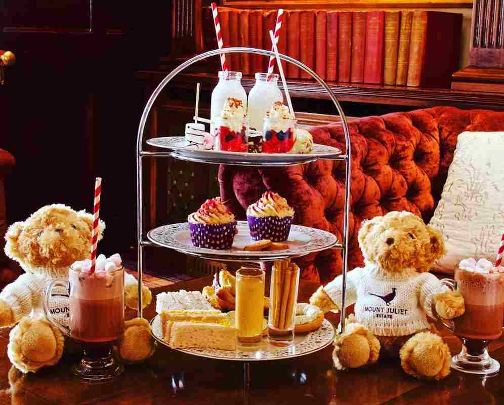 Kids afternoon tea in Ireland