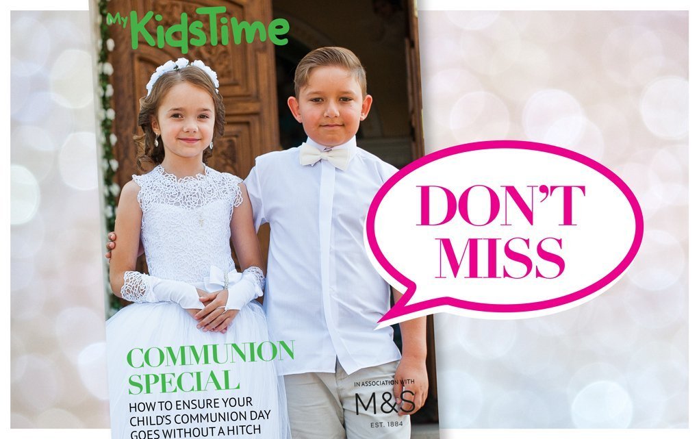 Communion Day Mini Magazine with M&S