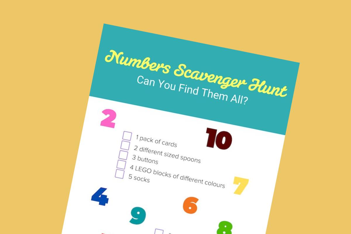 Numbers scavenger hunt lead - Mykidstime (1)