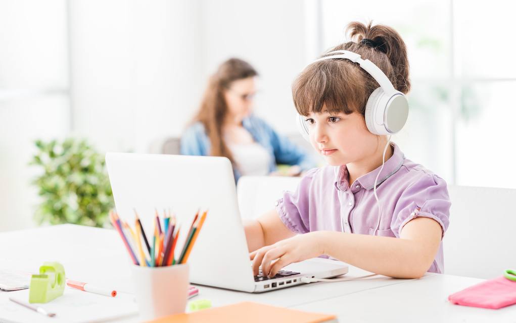 Online learning for kids