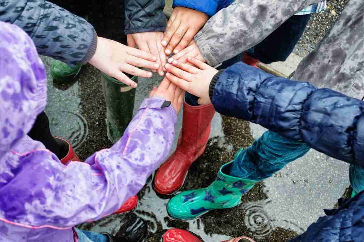 Outdoor games for a rainy day