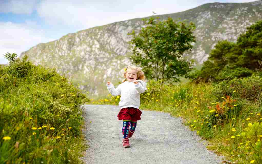 outdoor places in Ireland to take the kids to