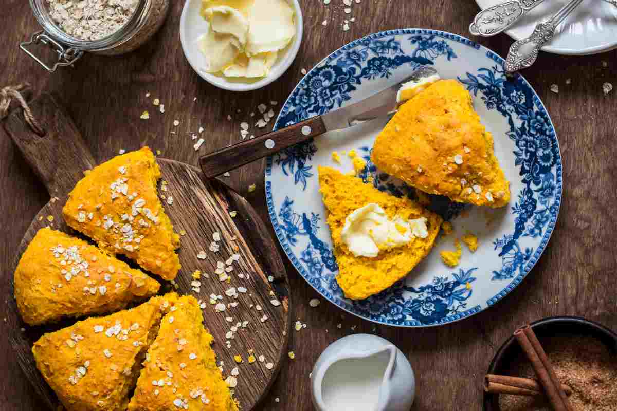 Pumpkin scones recipe - Mykidstime