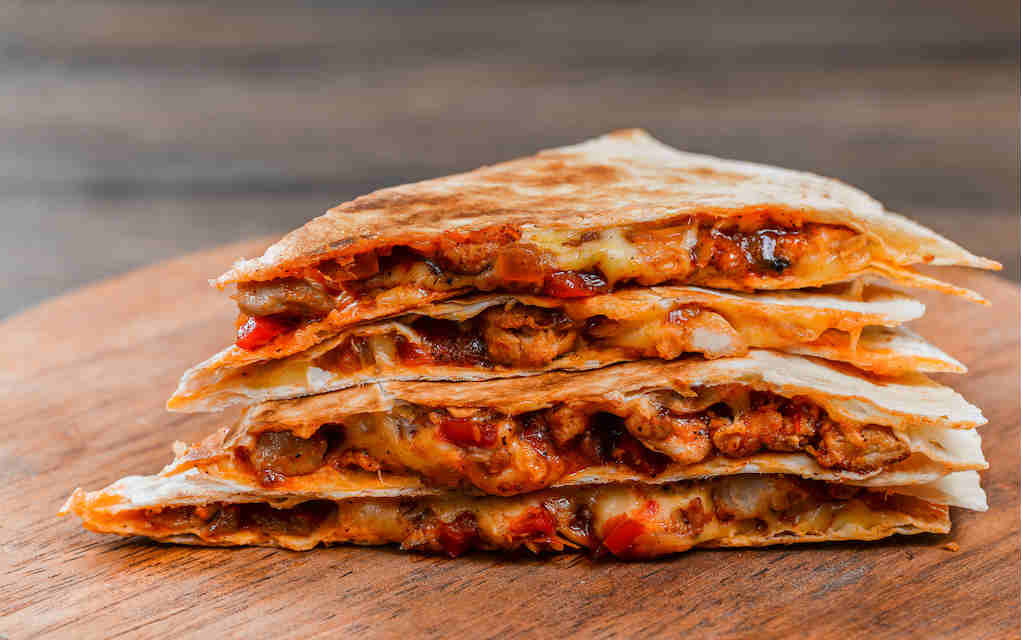 Quesadillas