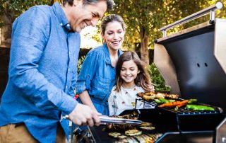 Recipes for cooking outdoors with Calor