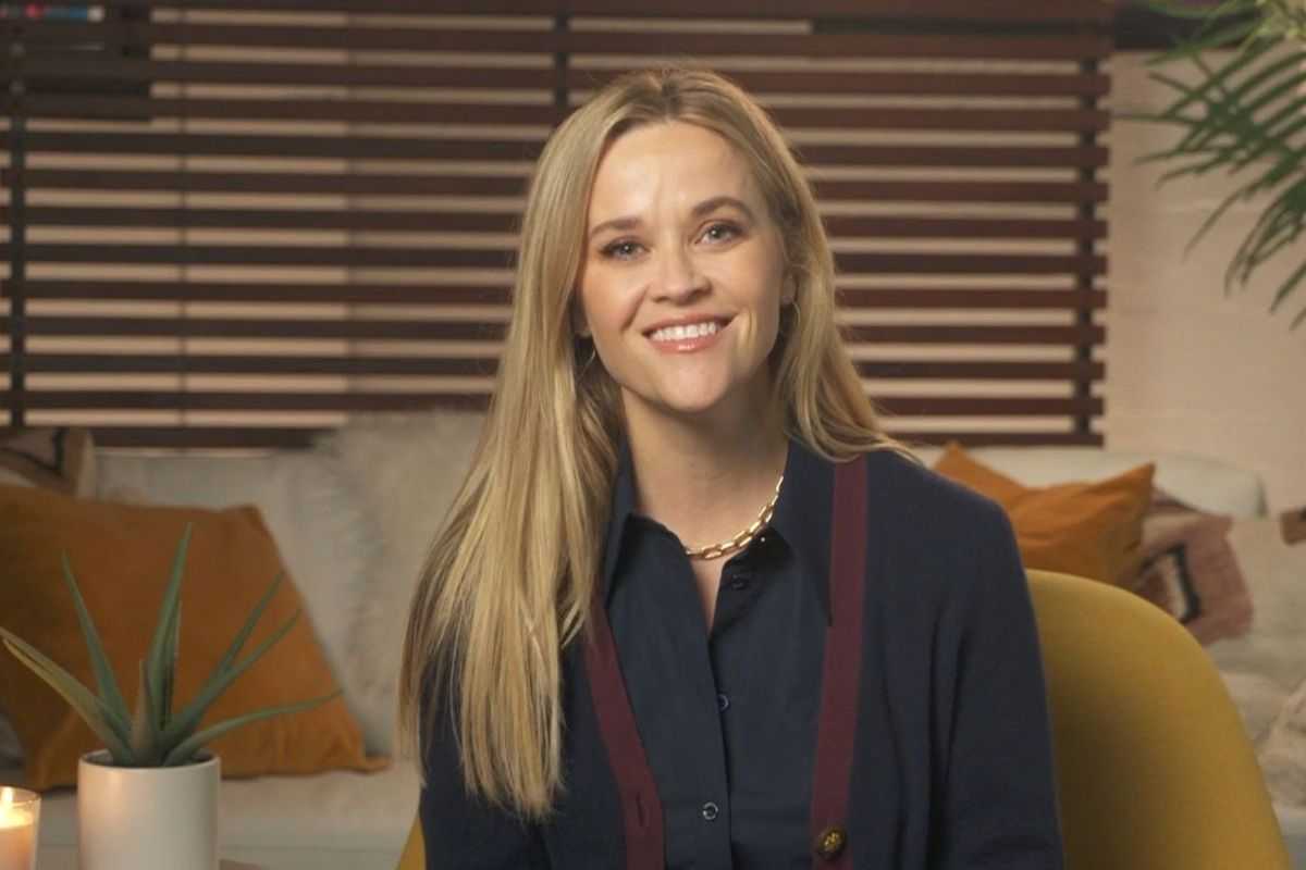 Reese Witherspoon on Cbeebies