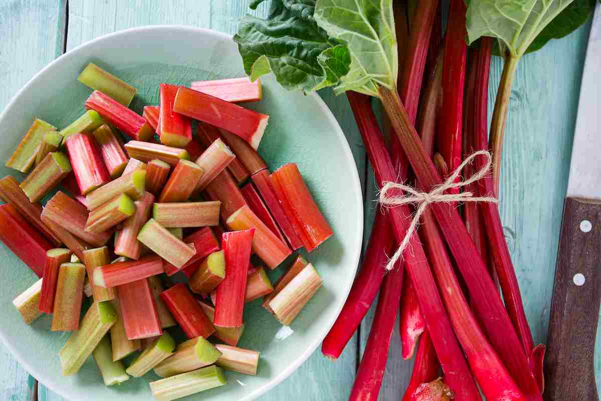 Rhubarb recipes (1)