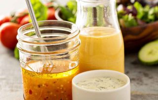 Salad dressings