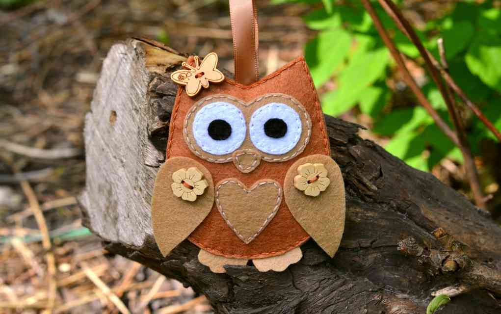 sewing projects for kids owl