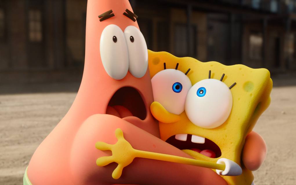 SpongeBob as Gaeilge on Netflix