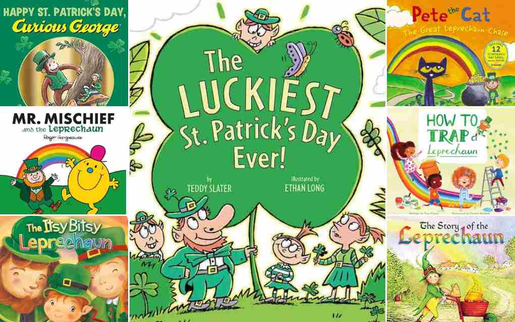 St Patrick's Day Books for kids lead - Mykidstime