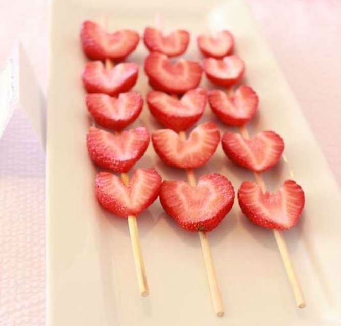 Strawberry sticks