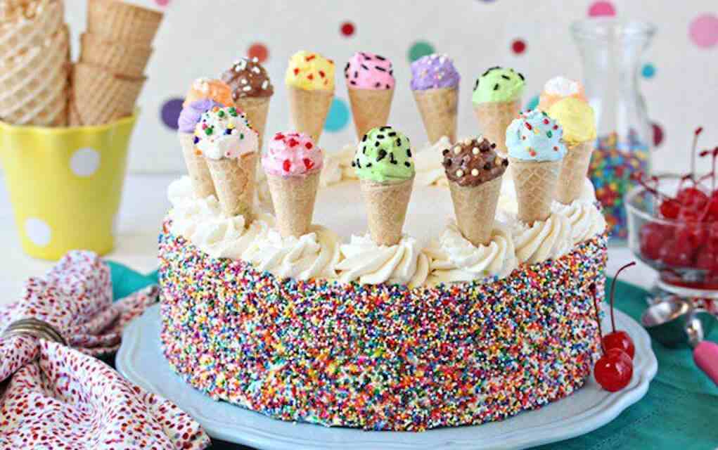 Sugarhero ice cream cakes - Mykidstime