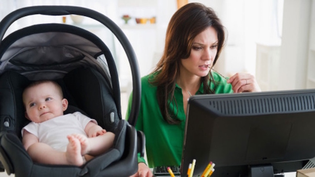 how to identify suitable work as a mum