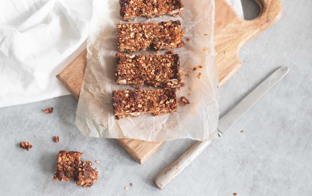 Superfood flapjack recipe