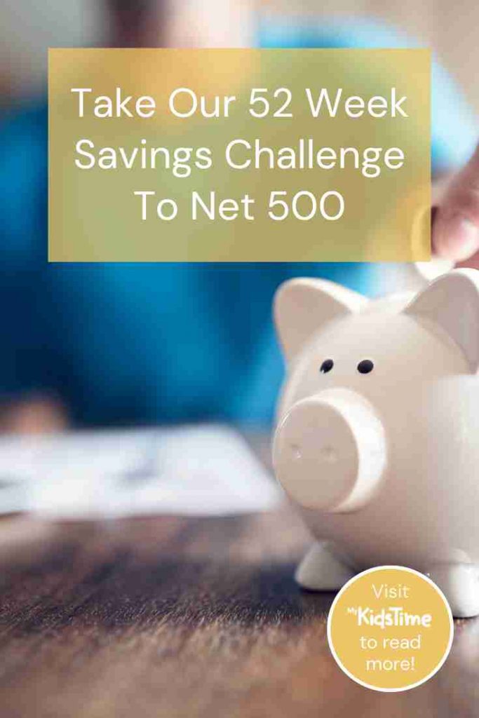 Take Our 52 Week Savings Challenge to Net Yourself 500