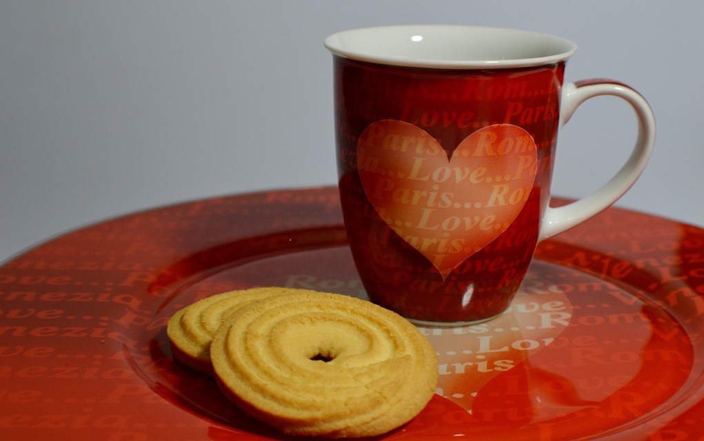 tempting butter cookies valentines cookie recipes