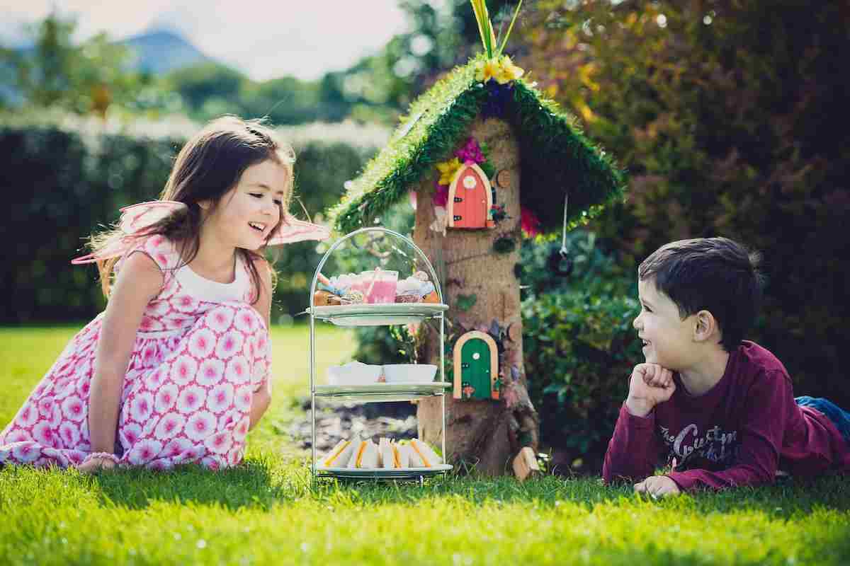 Kids afternoon tea in Ireland