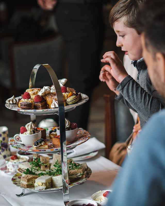 Kids afternoon tea in Ireland