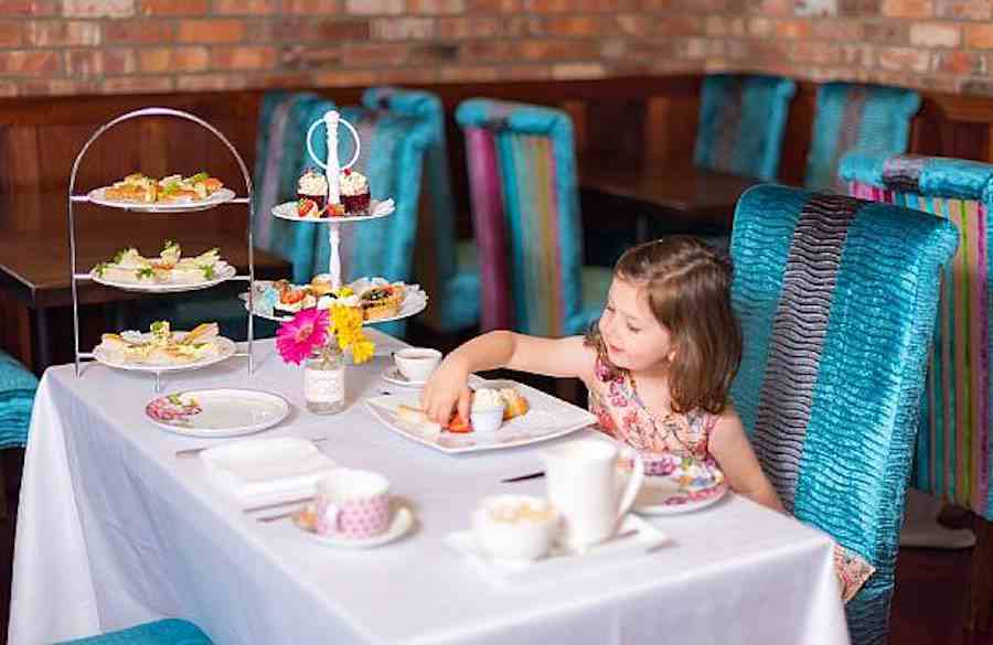 Kids afternoon tea in Ireland