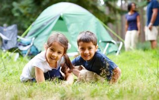 Tips for camping with kids