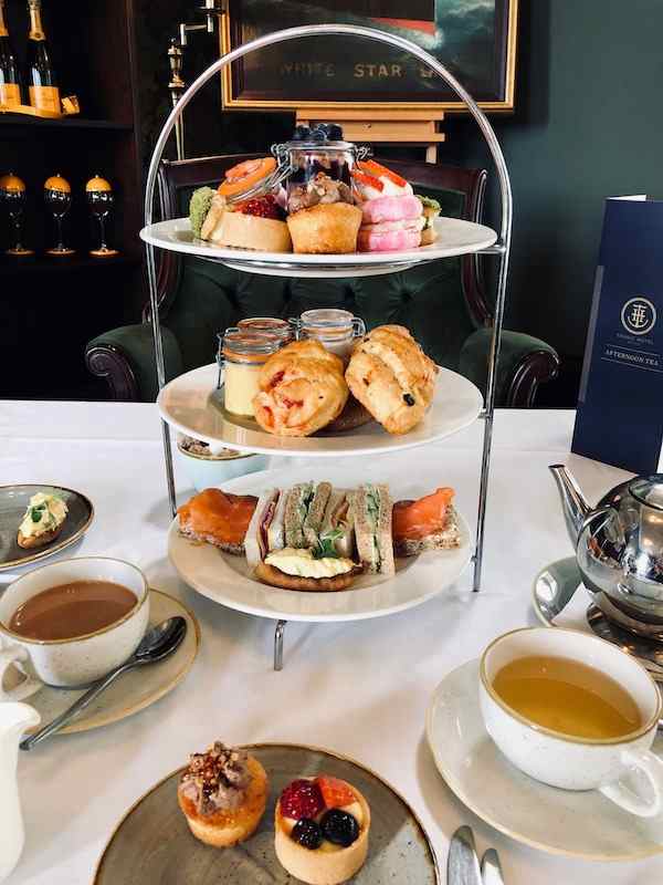 Kids afternoon tea in Ireland