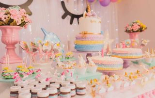 Unicorn party food ideas