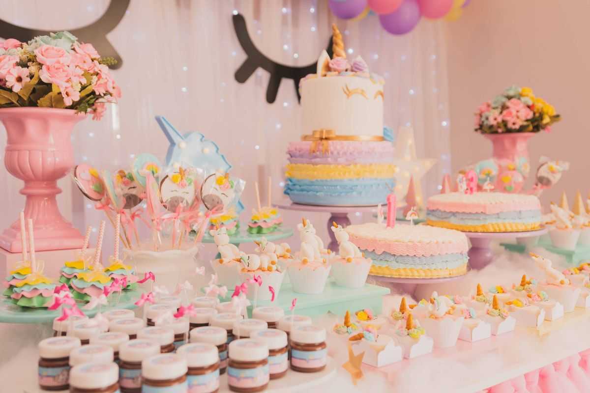 Unicorn party food ideas