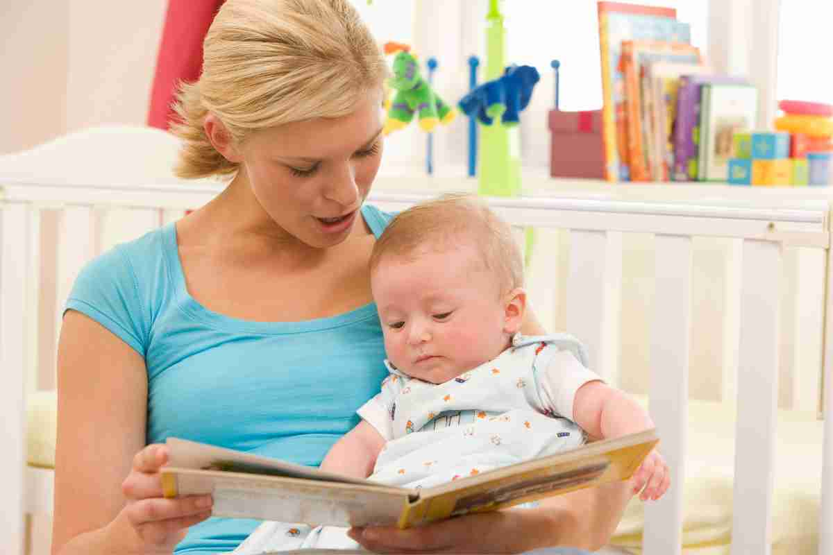 why it's never to early to start reading to your baby lead