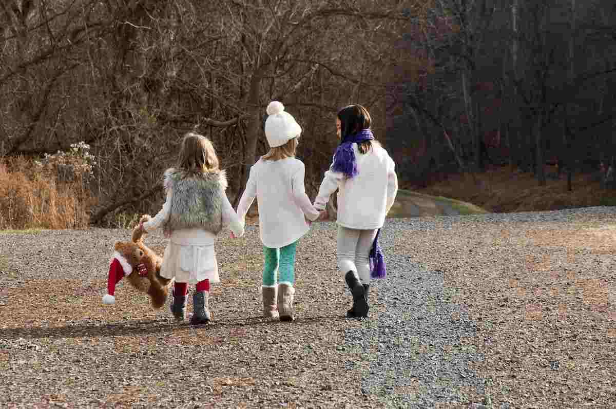 winter walks for families in Ireland