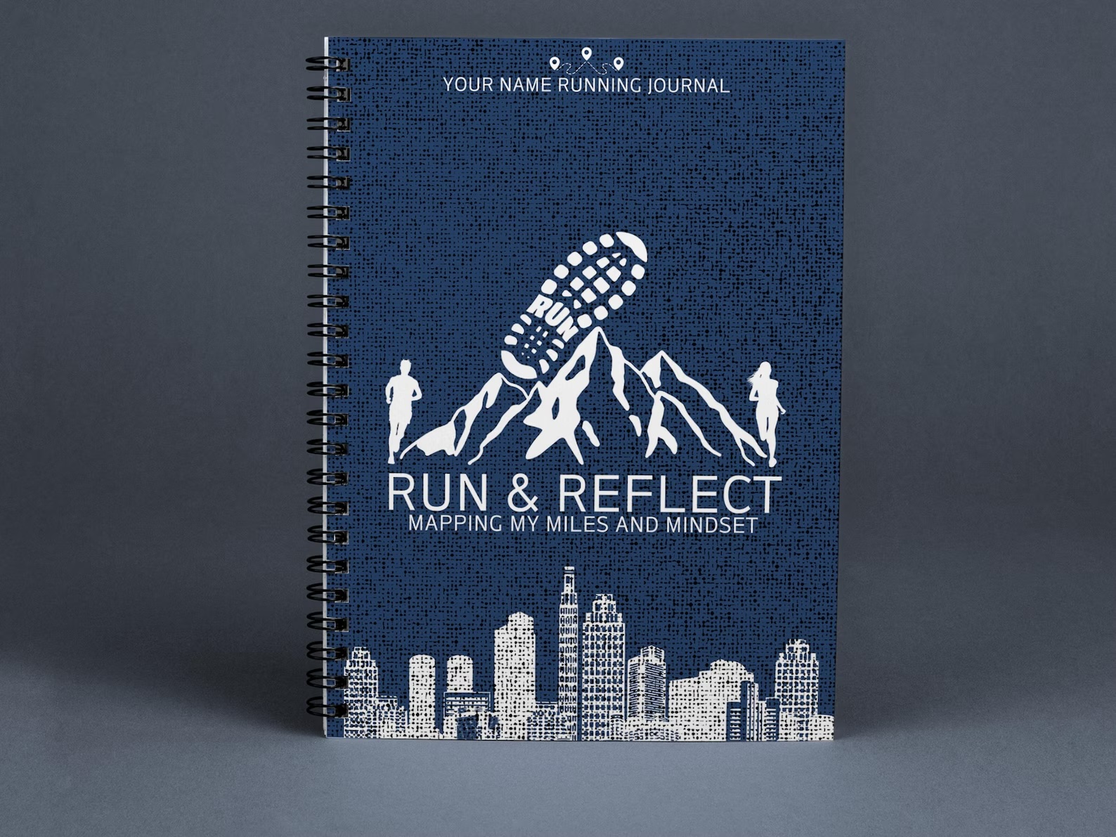 Personlised Running Journal