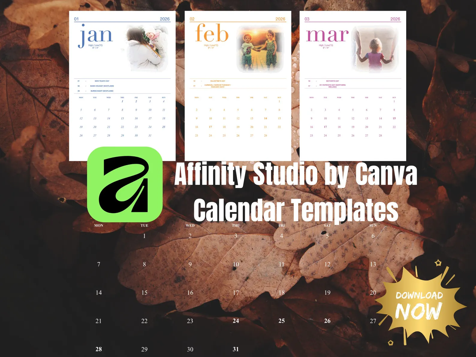 Affinity by Canva Templates